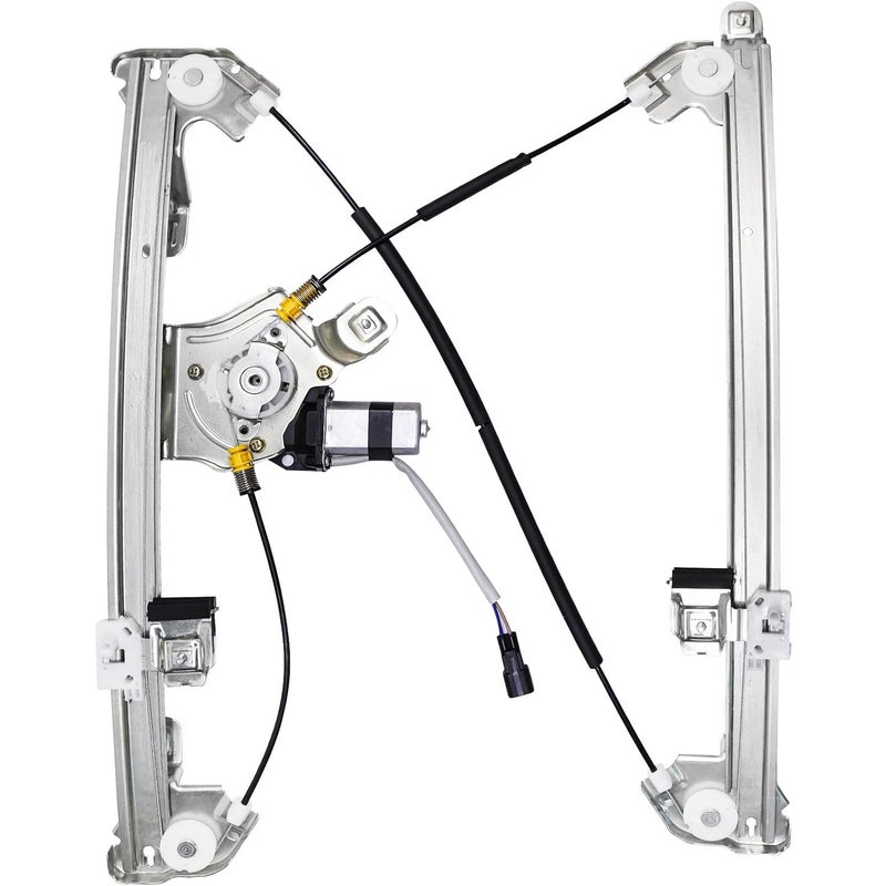 Ameetaa 741-428 Driver Power Window Lift Regulator with Motor Assembly Compatible for 2004-2008 Ford F-150 Crew Standard Cab & 2006-2008 Lincoln Mark LT - Image 2